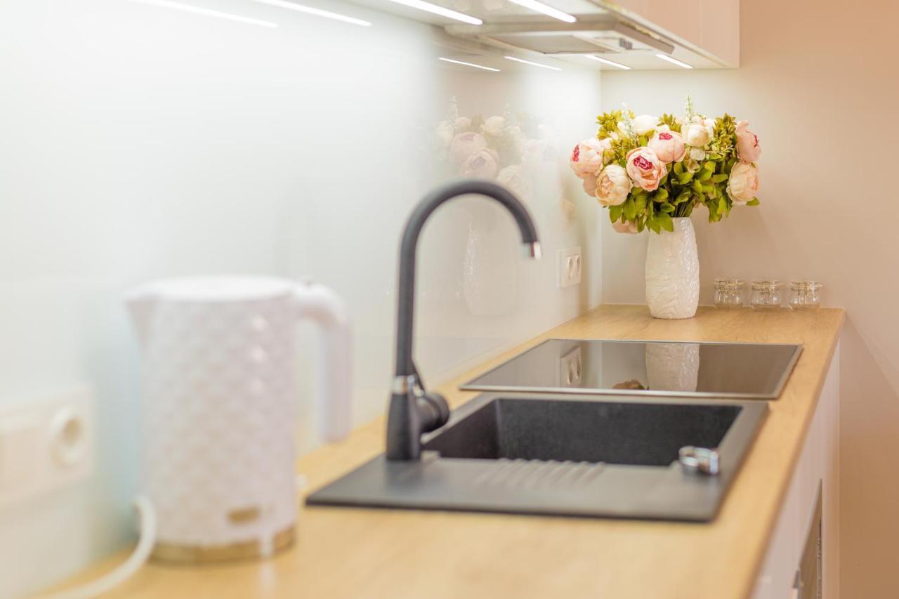 Royal Manu Apartment Netflix Lodz  Luaran gambar