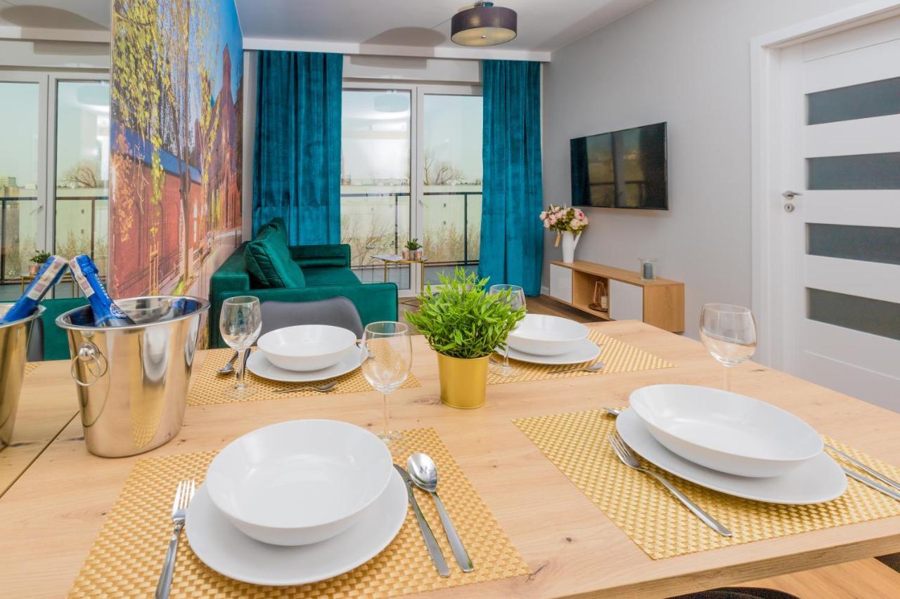 Royal Manu Apartment Netflix Lodz  Luaran gambar