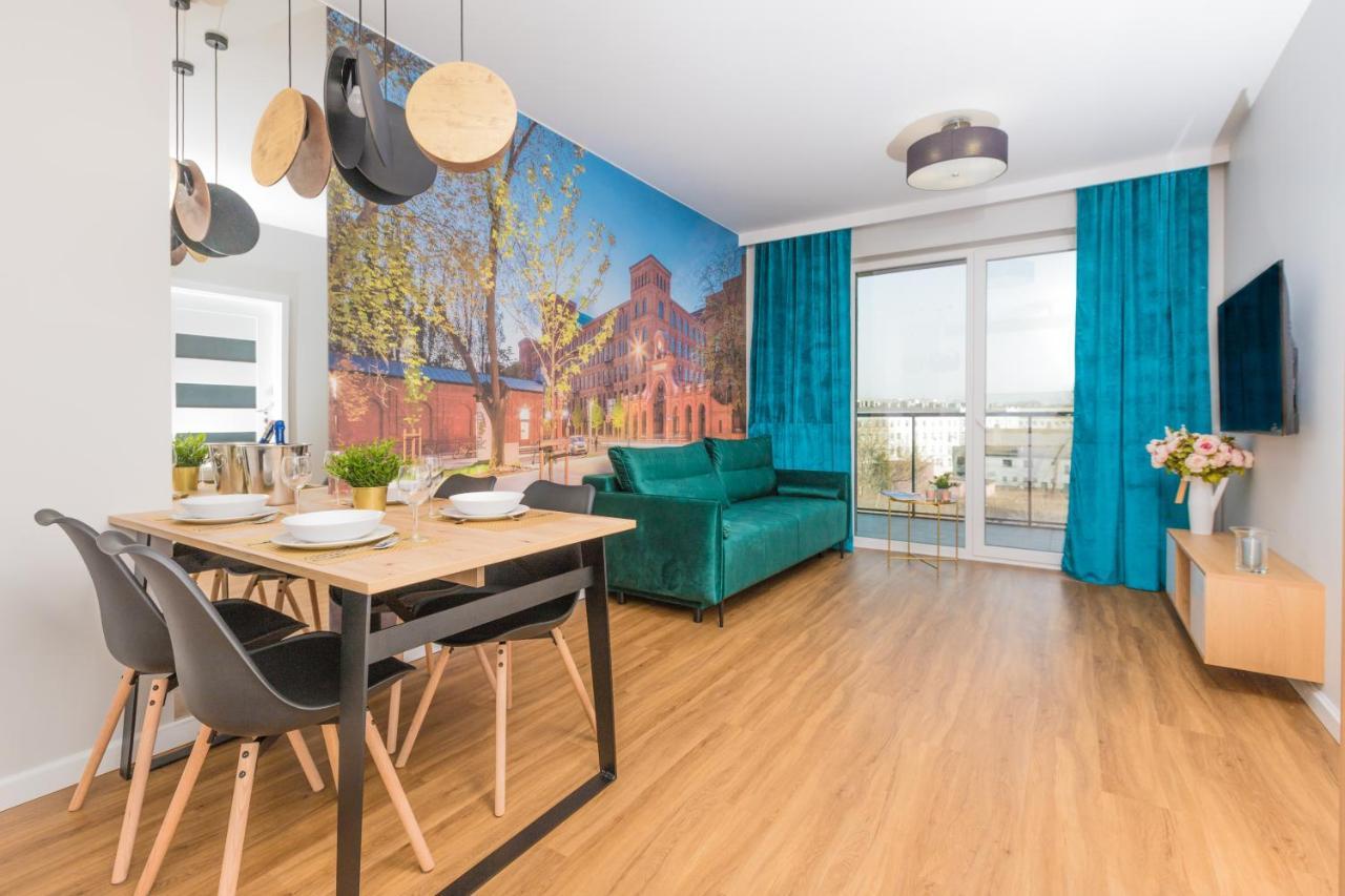 Royal Manu Apartment Netflix Lodz  Luaran gambar