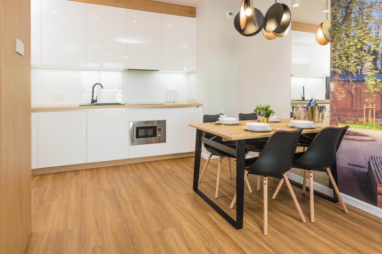 Royal Manu Apartment Netflix Lodz  Luaran gambar