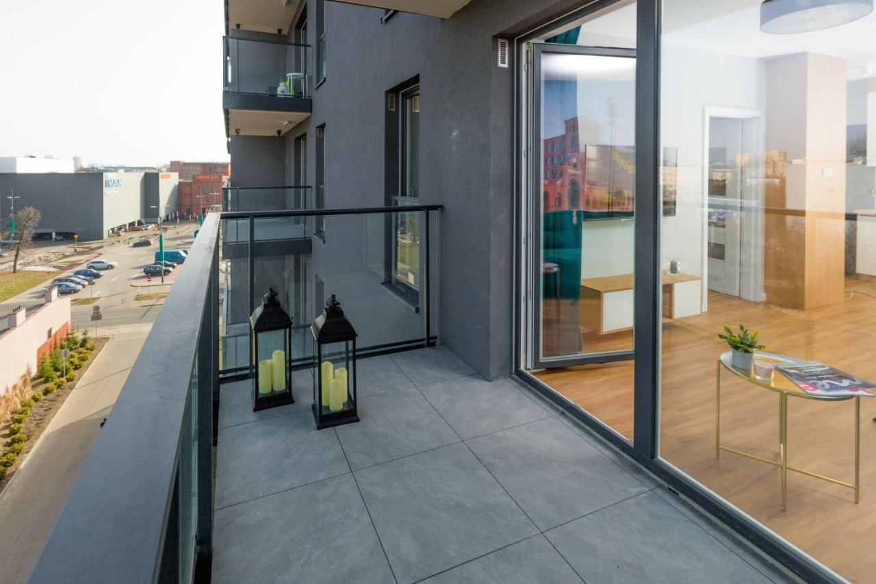 Royal Manu Apartment Netflix Lodz  Luaran gambar