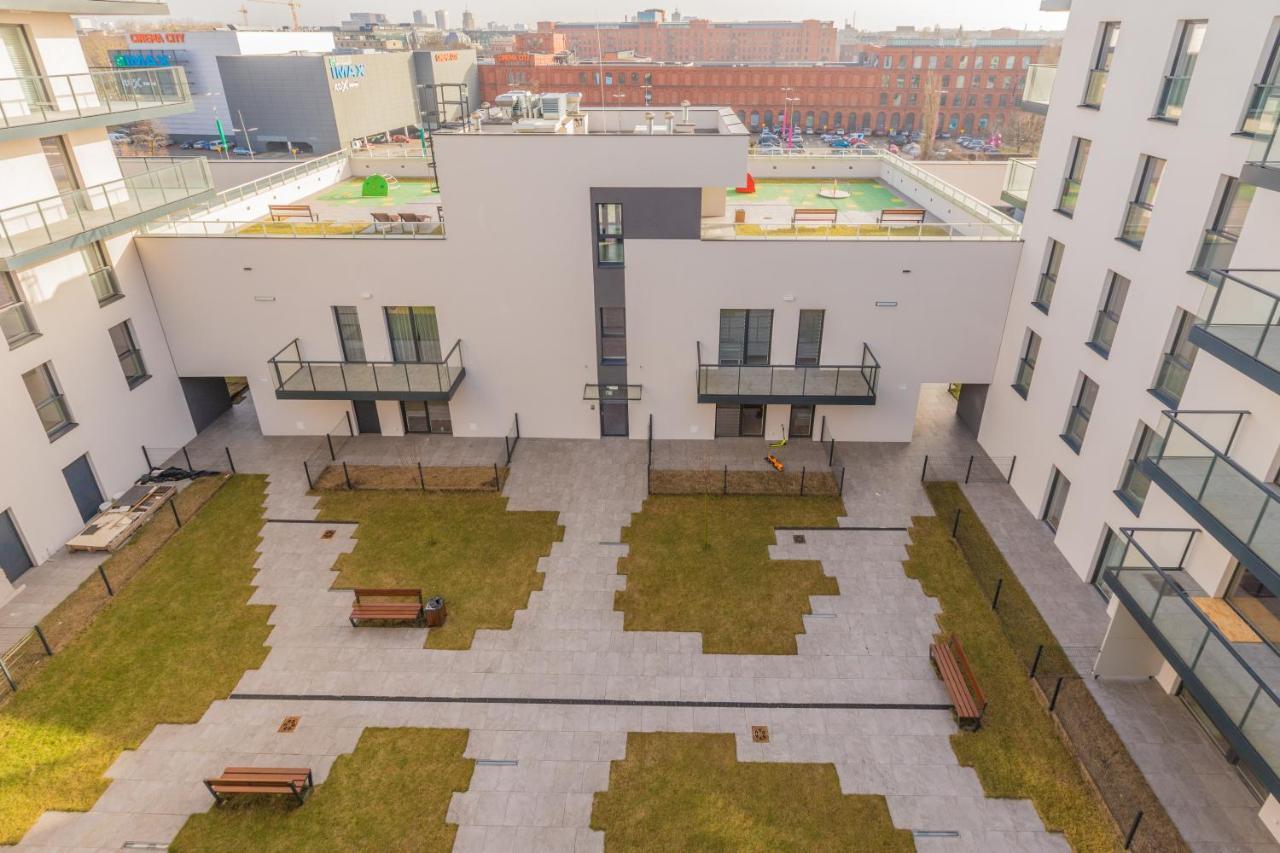 Royal Manu Apartment Netflix Lodz  Luaran gambar