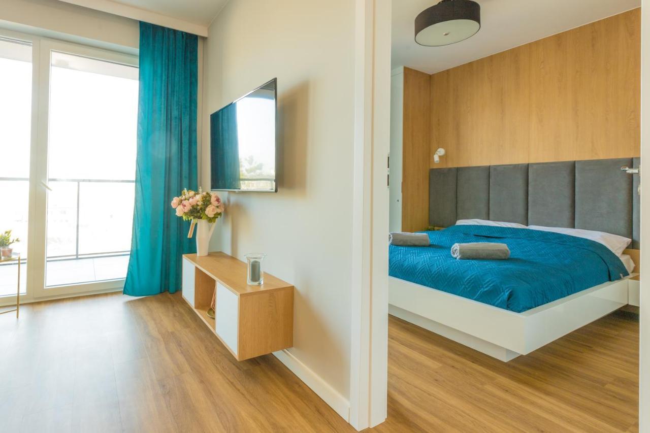 Royal Manu Apartment Netflix Lodz  Luaran gambar