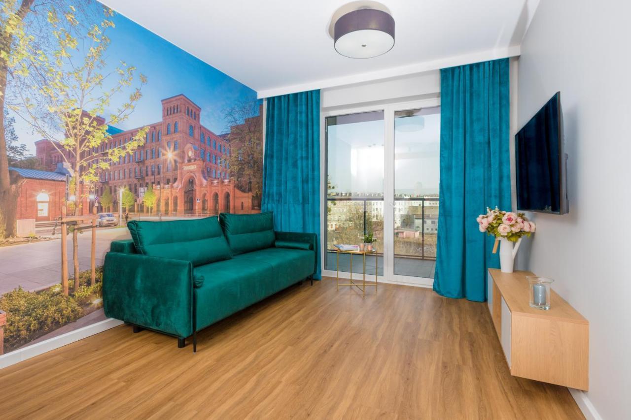 Royal Manu Apartment Netflix Lodz  Luaran gambar